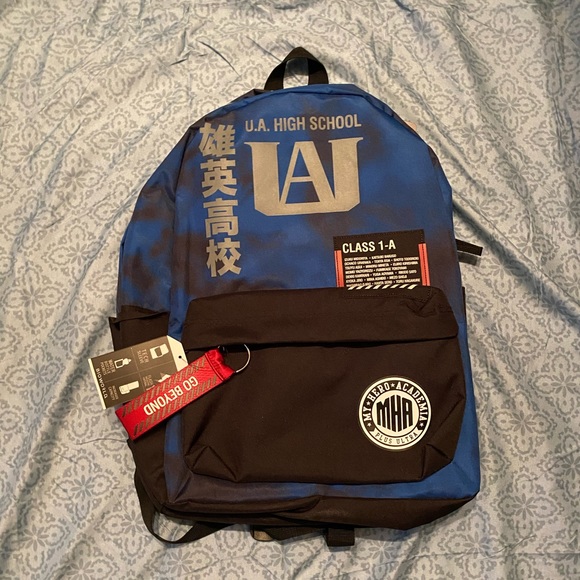BRAND NEW My Hero Academia U.A. High School Backpack - Picture 2 of 14